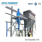 Chiny Mineral Powder Centrifugal Air Classifier High Speed ​​Drive System Łatwa konserwacja firma