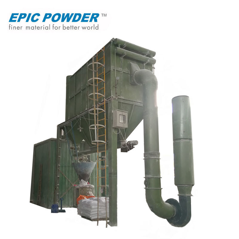 Superfine Powder Grinding Mill For Calcium Carbonate Silicon Kaolin Maize